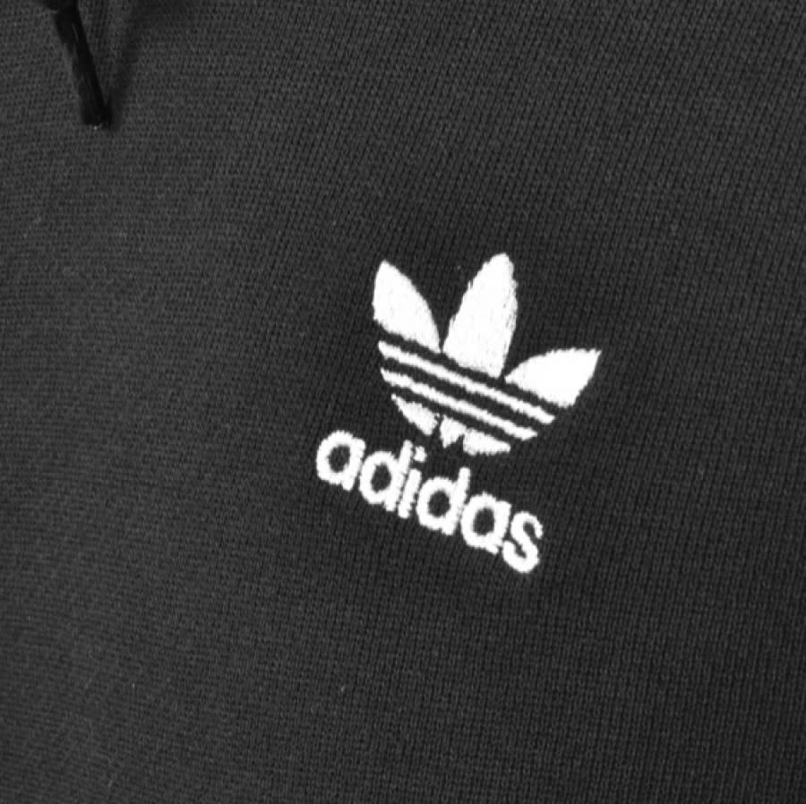 Alternative Image for Productadidas Originals Essential Hoodie Black3
